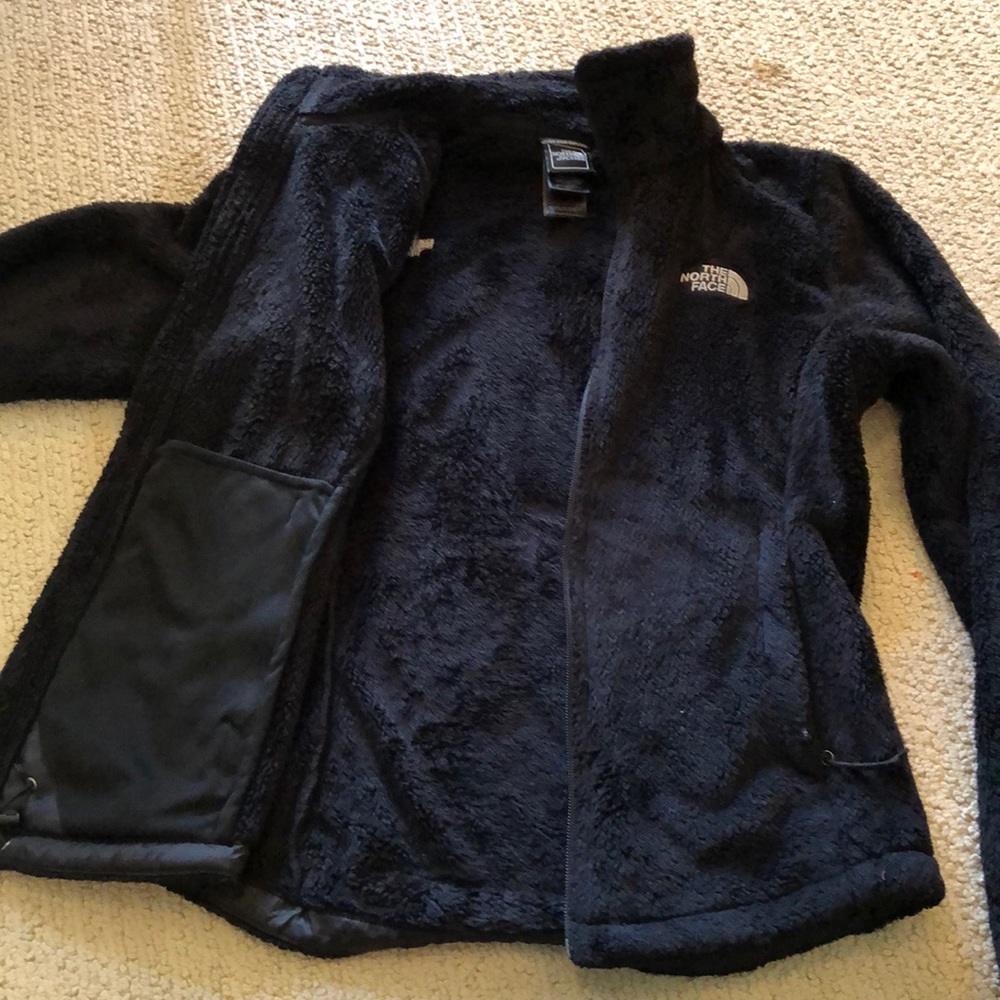 BLACK NORTH FACE FLEECE SZ S - Picture 2 of 6